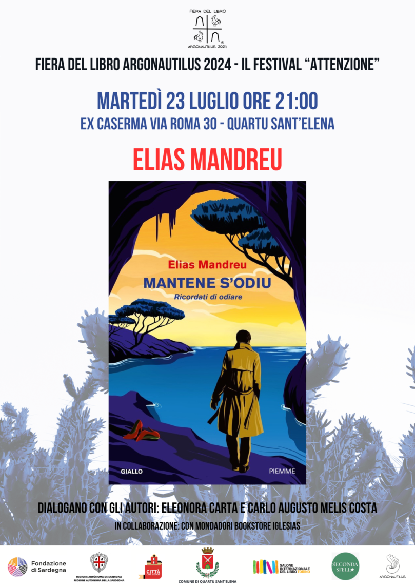 Festival Attenzione: Elias Mandreu a Quartu