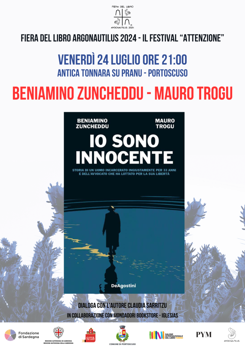 Festival Attenzione: Beniamino Zuncheddu a Portoscuso