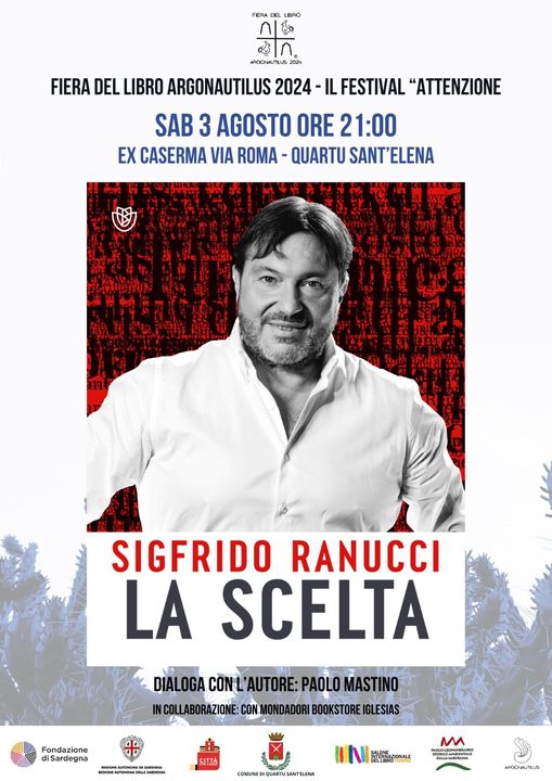 Festival Attenzione Sigfrido Ranucci a Quartu Sant’Elena