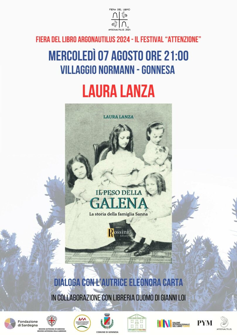 07 AGO Festival Attenzione: Laura Lanza a Villaggio Normann GONNESA