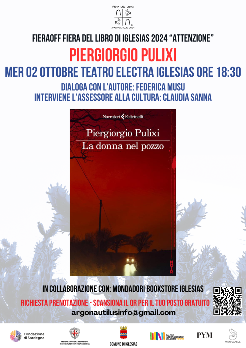 FieraOFF 02 OTT Piergiorgio Pulixi a Iglesias