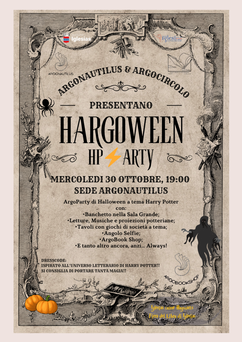 ArgoWEEN Party!!!